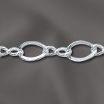 Sterling Silver Figure 8 Chain