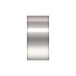 Sterling Silver Crimp Bead 2x1mm