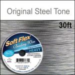 Steel Tone Soft Flex Wire - 49 STD - 30' .024"/22G/.64mm