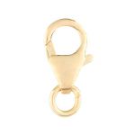 Gold Filled 10mm Lobster Clawn w/Open Jump Ring - .035" x 4.5mm