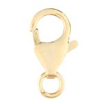 Gold Filled 12mm Lobster Claw w/Open Jump Ring - .035" x 4.5mm