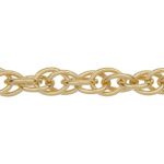 Gold Filled Rope Chain - 2.5mm OD