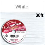 30' .010"/30G/.25mm Soft White Touch Wire - 7 STD 