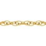 Gold Filled Rope Chain - 1.4mm OD