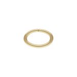 Gold Filled Oval Open Jump Ring - 19GA .89x4.9x7.6mm