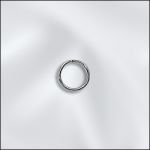 Stainless Steel Jump Ring Open Round - .032"/.8mm/20GA - 8mm OD