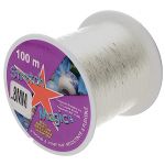 .8mm Stretch Magic Cord - Clear Color - 100 Meter Length