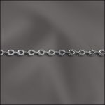 Silver Filled Fine Flat Cable Chain