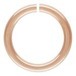 Rose Gold Filled Jump Ring - Open .030"/.7mm/20.5GA - 6mm OD