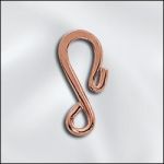 Genuine Copper S Hook - 16x7mm