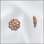 Genuine Copper 7mm Bead w/1mm Hole