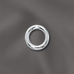 Silver Filled 17 Ga .048"/6.5Mm Od Jump Ring  Round - Open
