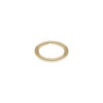 Gold Filled Oval Open Jump Ring - 20.5GA .76x4.1x6.4mm