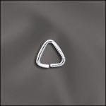 Sterling Silver Jump Ring Open 18 GA, 6 Sizes, Wholesale Bulk Pricing,  (SS-JR18)