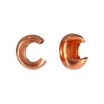 Genuine Copper Crimp Cover - 3mm