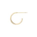 Gold Filled 12mm Wire Hoop with .74mm Post