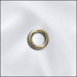 GOLD FILLED 19 GA .036"/5MM OD ROUND JUMP RING - OPEN