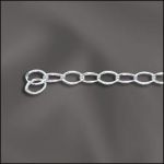 Silver Filled Oval Cable Chain