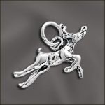 Sterling Silver Charm - Reindeer