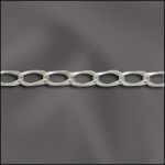 Sterling Silver Twisted Curb Chain
