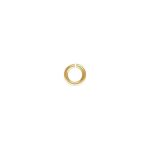 Gold Filled Round Open Jump Ring - .50x2.8mm - 24GA