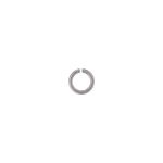Sterling Silver Round Open Jump Ring - .020"/3mm OD - 24 GA