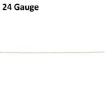 Gold Filled 3" Head Pin .020"/.5mm/24 GA - 1.2-1.25mm Head Diameter