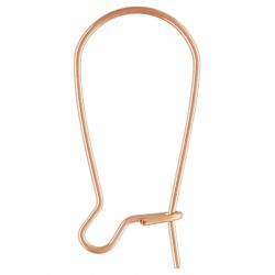 rose gold kidney wire