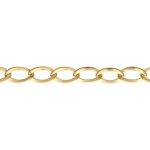 Gold Filled Long Curb Chain (Extender)