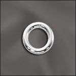 Silver Filled 14 Ga .063"/8Mm Od Round Jump Ring  - Open
