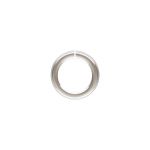 Sterling Silver 21 GA Open Round Jump Ring - .028"/4mm OD