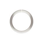 Sterling Silver 17 GA Open Round Jump Ring - .048"/10mm OD