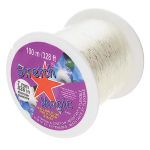 .7mm Stretch Magic Cord - Clear Color - 100 Meter Length