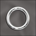Silver Filled 14 Ga .063"/12mm Od Jump Ring Round - Closed