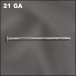 Base Metal Plated 1" Head Pin .028/.7Mm/21Ga Head Diameter 1.8Mm (Silver Plated)