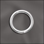 Silver Filled 16 Ga .051"/10mm Od Jump Ring Round - Closed