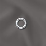 STERLING SILVER 20 GA .032"/4.5MM OD JUMP RING ROUND - OPEN