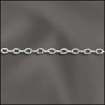 Sterling Silver - Round Cable Chain