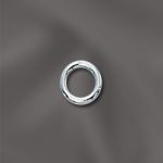 Silver Filled 19 Ga .036"/5Mm Od Jump Ring Round - Open