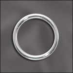 Silver Filled 16 Ga .051"/12mm Od  Jump Ring  Round - Open