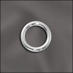 Silver Filled 16 Ga .051"/8Mm Od Jump Ring Round - Closed