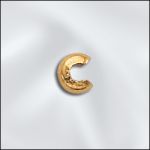 Gold Filled - 4mm Crimp Bead Cover