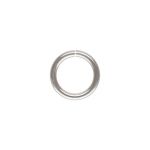 STERLING SILVER 20 GA .032"/6MM OD JUMP RING ROUND - OPEN