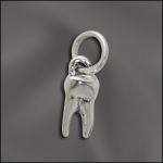 STERLING SILVER CHARM - TOOTH