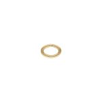 Gold Filled Oval Open Jump Ring - 22 GA .64x3x4.6mm