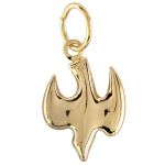 Gold Filled Dove Charm