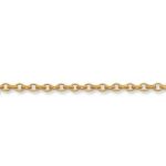 Gold Filled Round Cable Chain