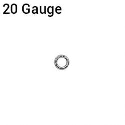 stainless steel 20 gauge jump ring 4mm