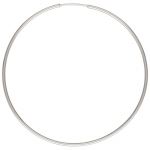 Sterling Silver Endless Hoop w/Hinged Wire - 1.25mm Tubing / 50mm OD
