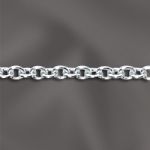 Silver Filled Round Cable Chain